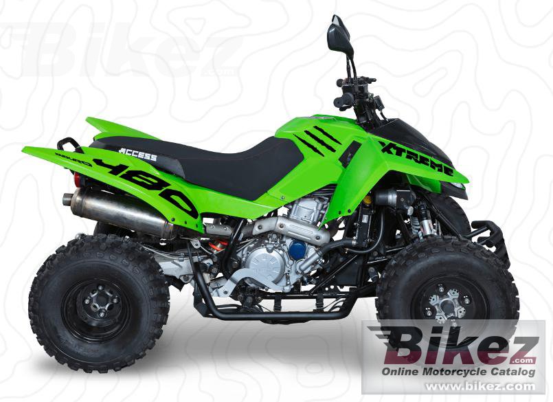 Access Xtreme X 480