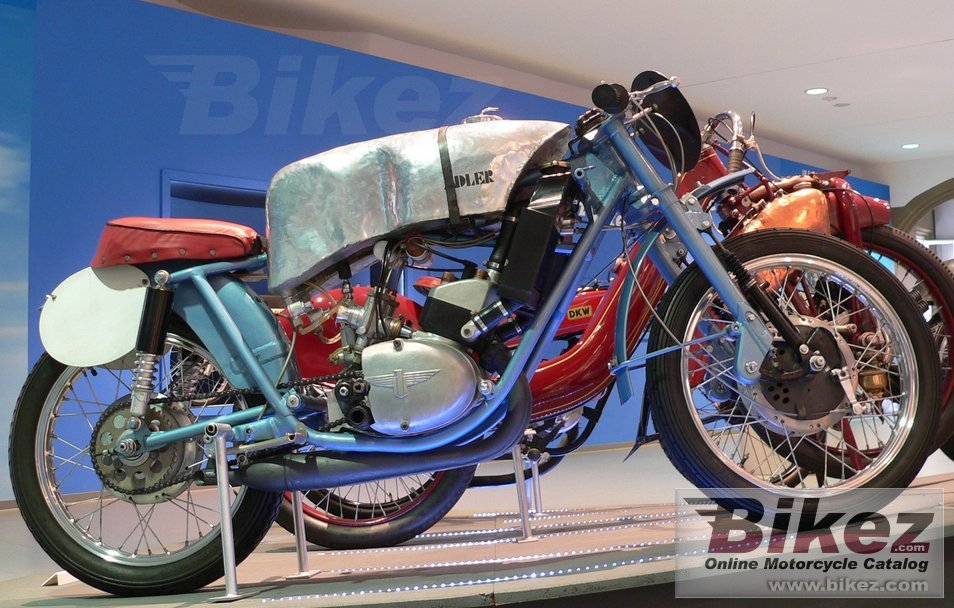 Adler MB 250 RS 1954