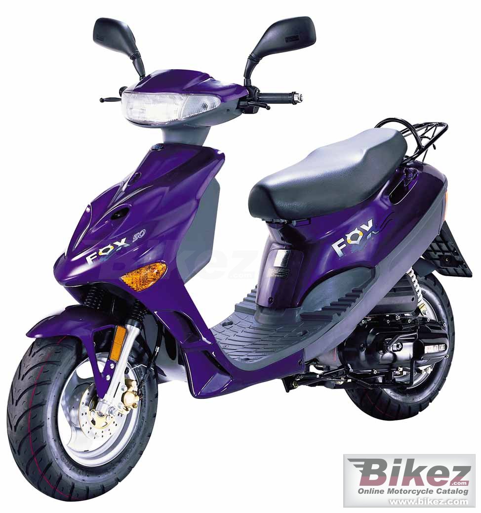 Adly Fox 50 (4T)