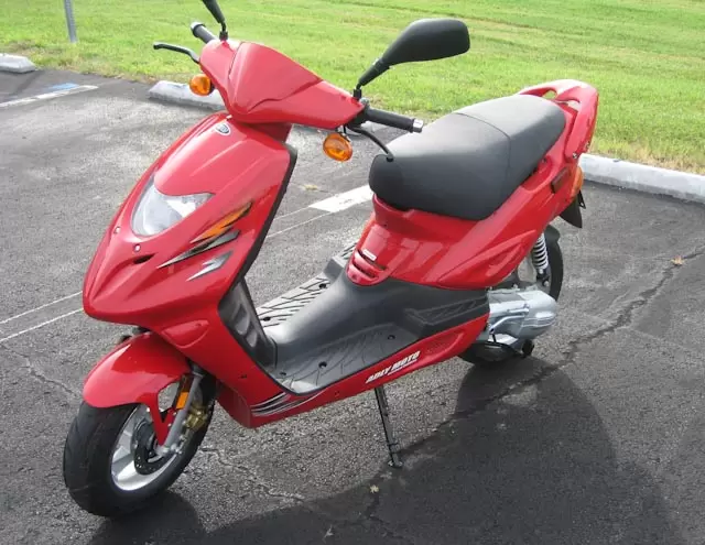 Thumbnail for Adly Thunder Bike 100 2007