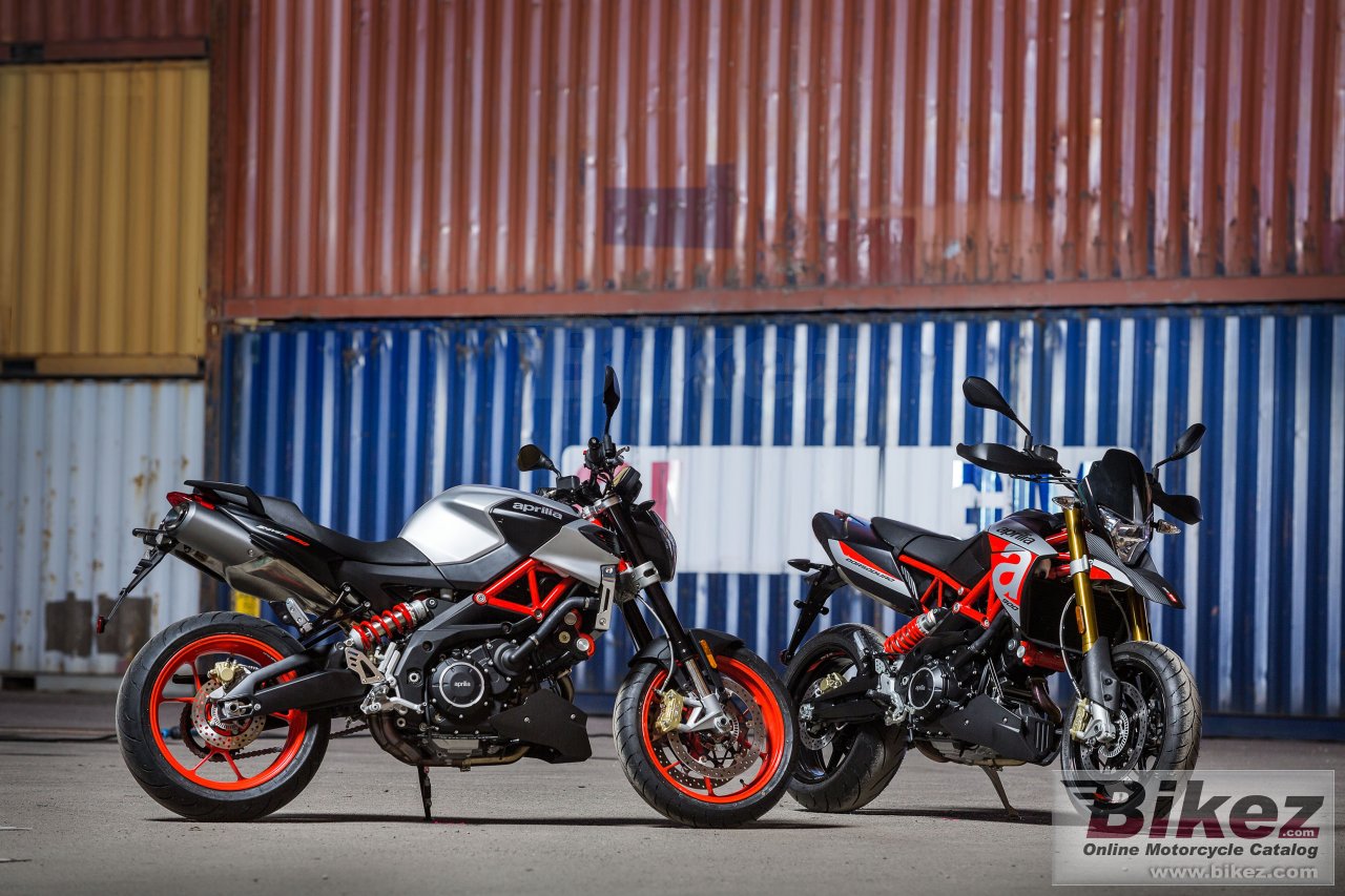 Thumbnail for Aprilia Dorsoduro 900 2017