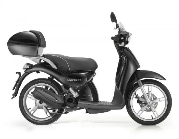 Thumbnail for Aprilia Scarabeo 100 4T 2011