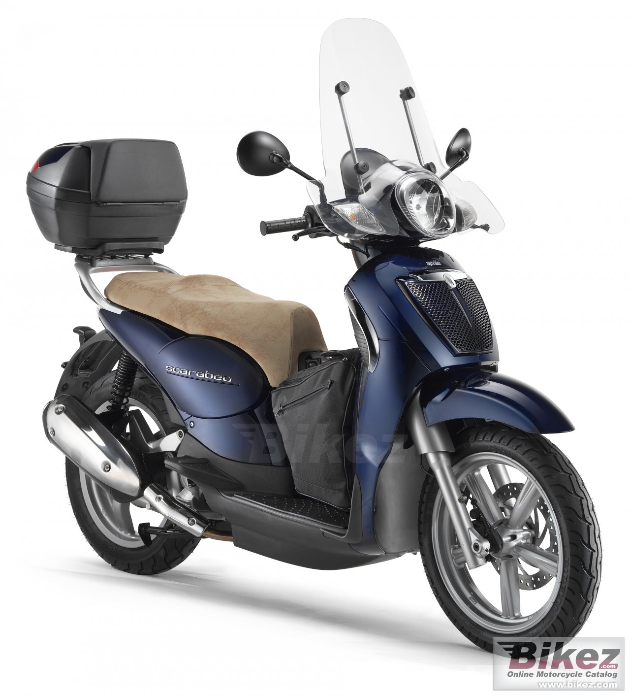 Thumbnail for Aprilia Scarabeo 125 2008