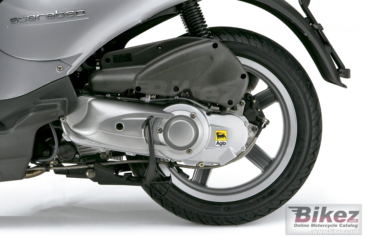 Thumbnail for Aprilia Scarabeo 125 2008