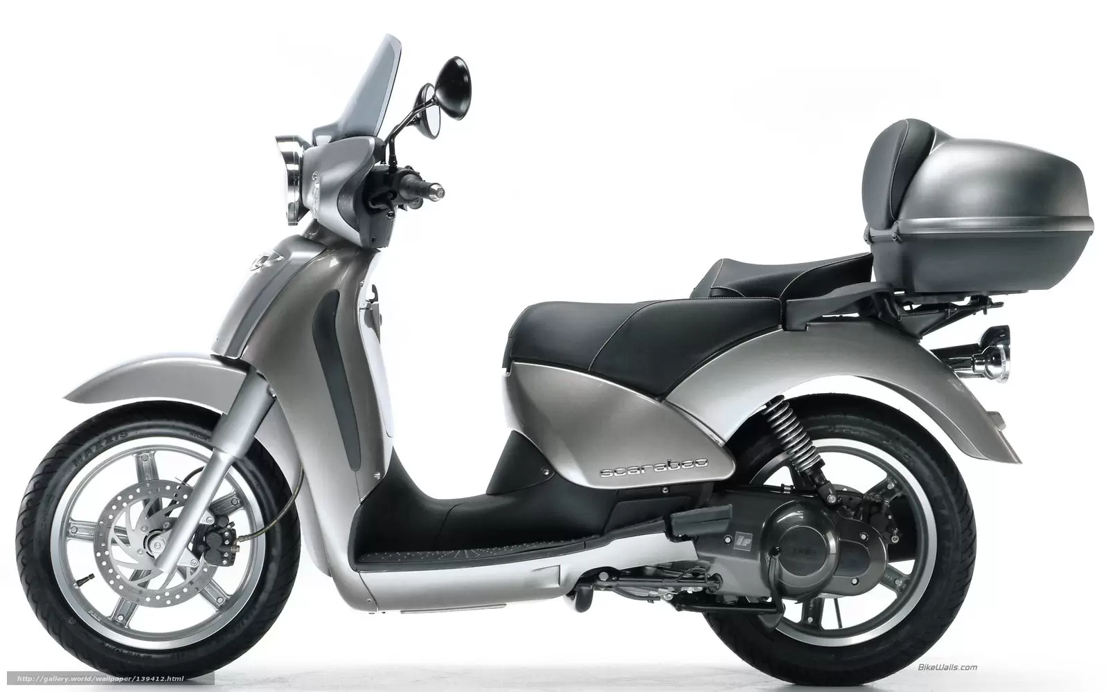 Thumbnail for Aprilia Scarabeo 250 2005