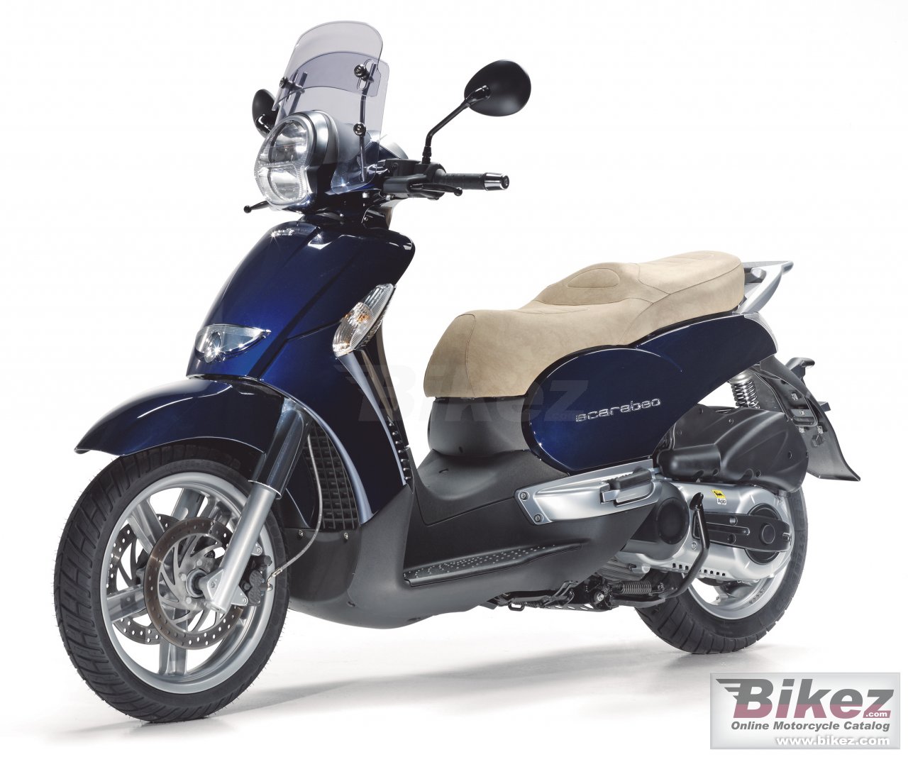 Thumbnail for Aprilia Scarabeo 400 2008