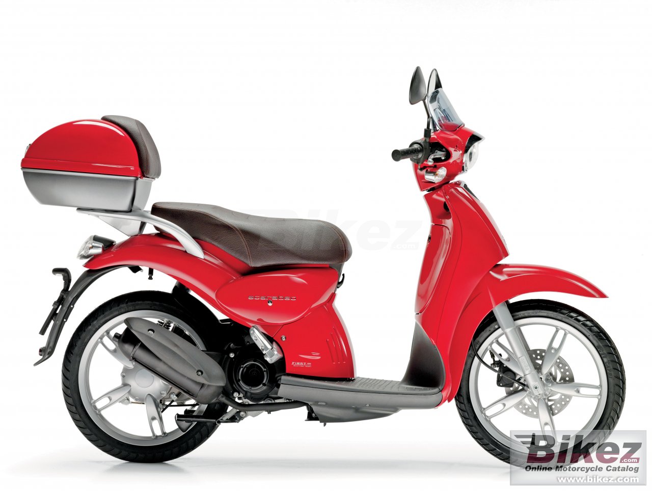 Thumbnail for Aprilia Scarabeo 50 2007