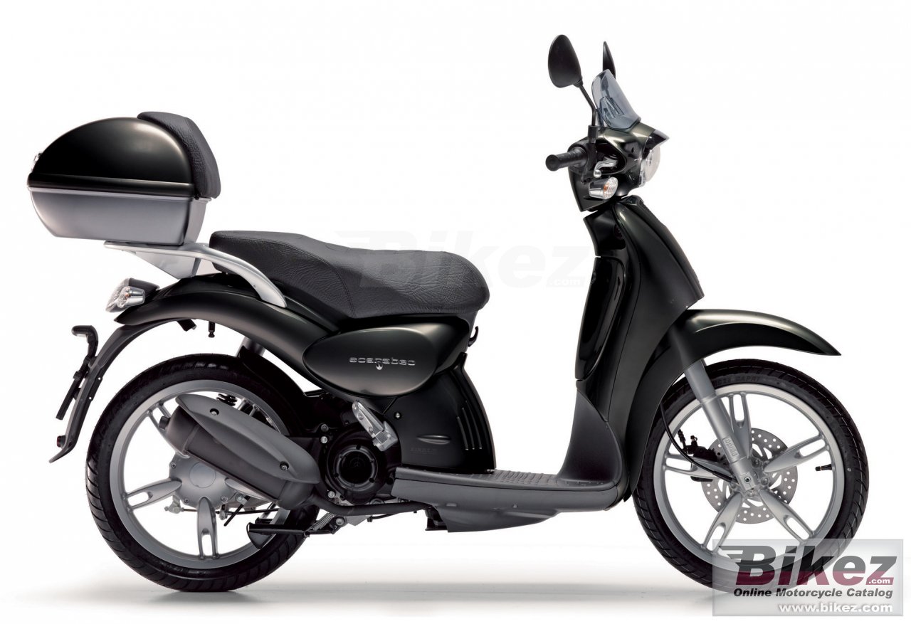 Thumbnail for Aprilia Scarabeo 50 2007
