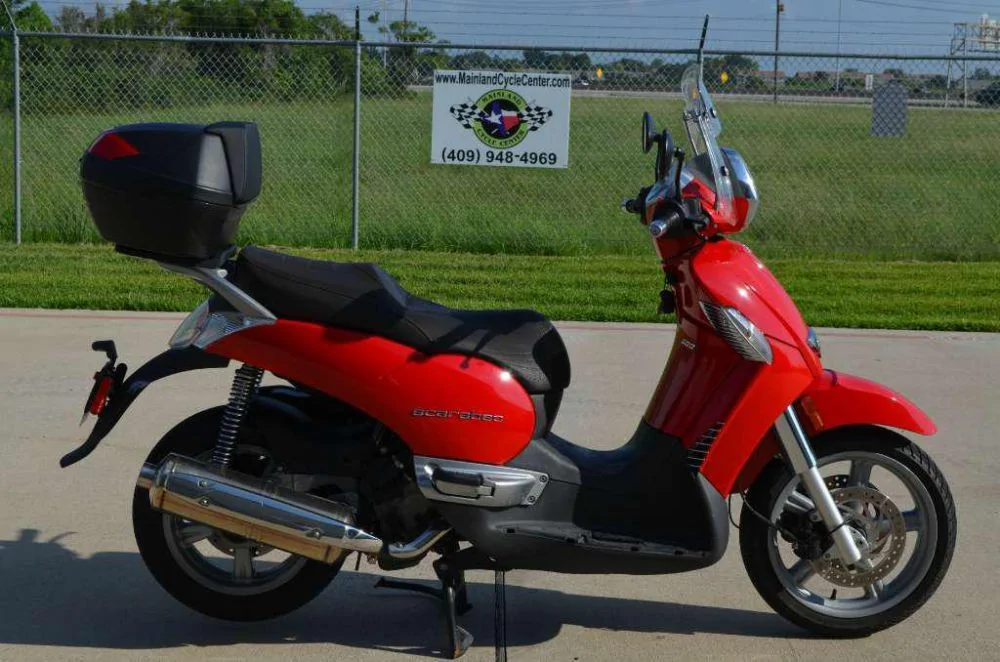 Thumbnail for Aprilia Scarabeo 500 2008