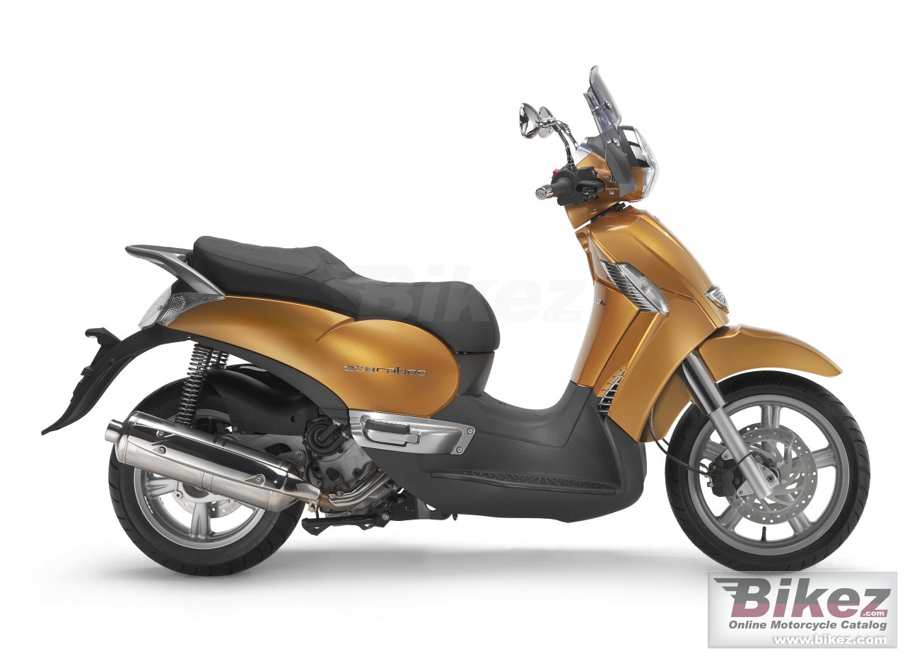 Thumbnail for Aprilia Scarabeo 500 2009