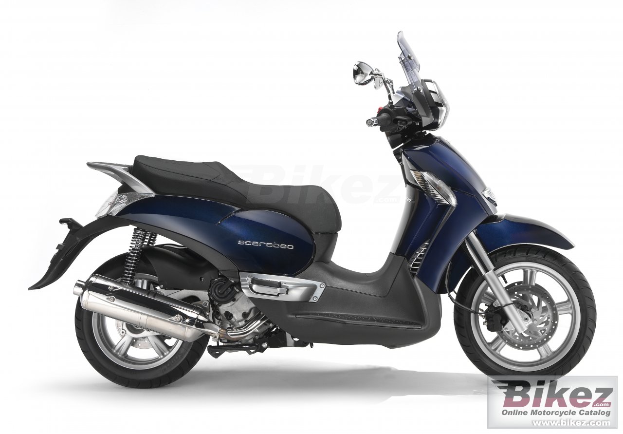 Thumbnail for Aprilia Scarabeo 500 2009