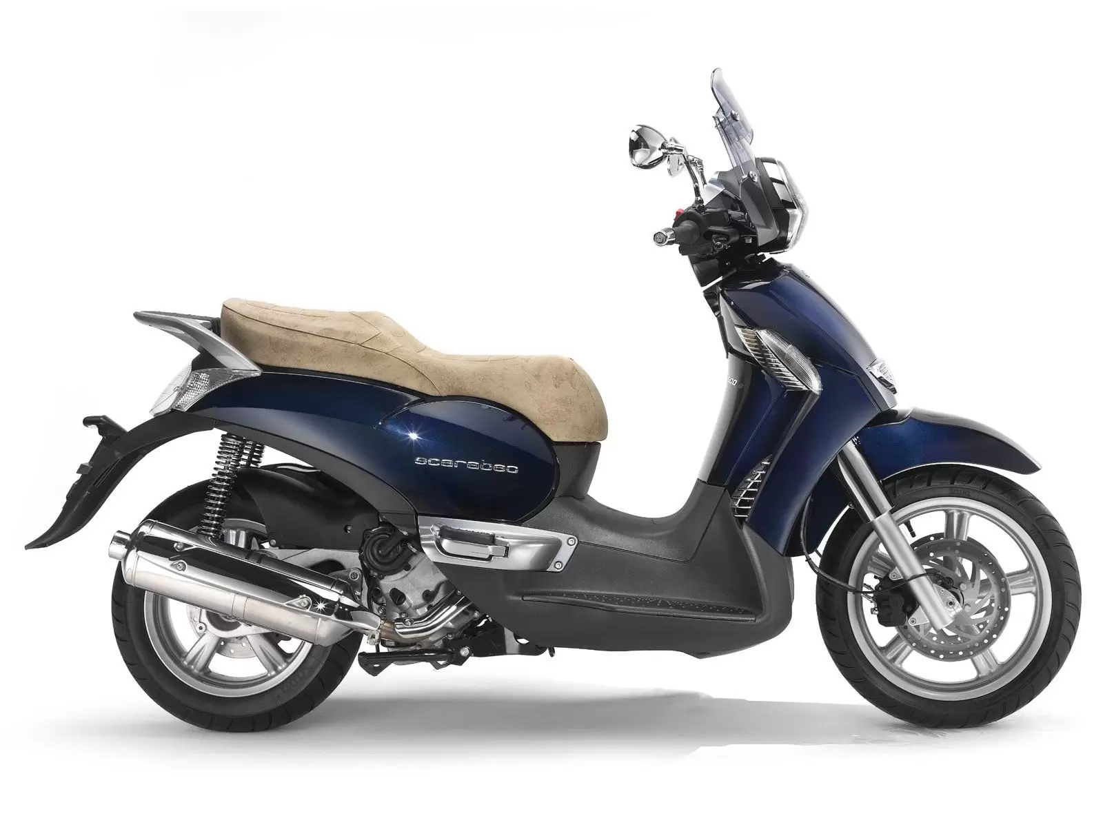 Thumbnail for Aprilia Scarabeo 500 2009