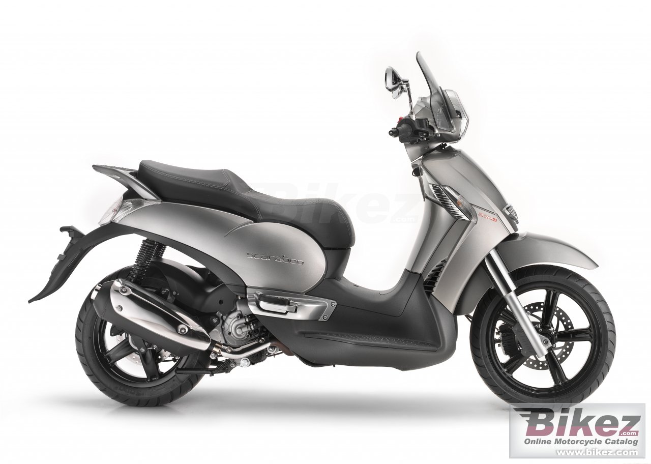 Thumbnail for Aprilia Scarabeo 500 2010