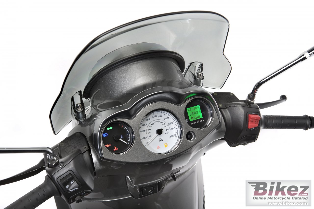 Thumbnail for Aprilia Scarabeo 500 2010