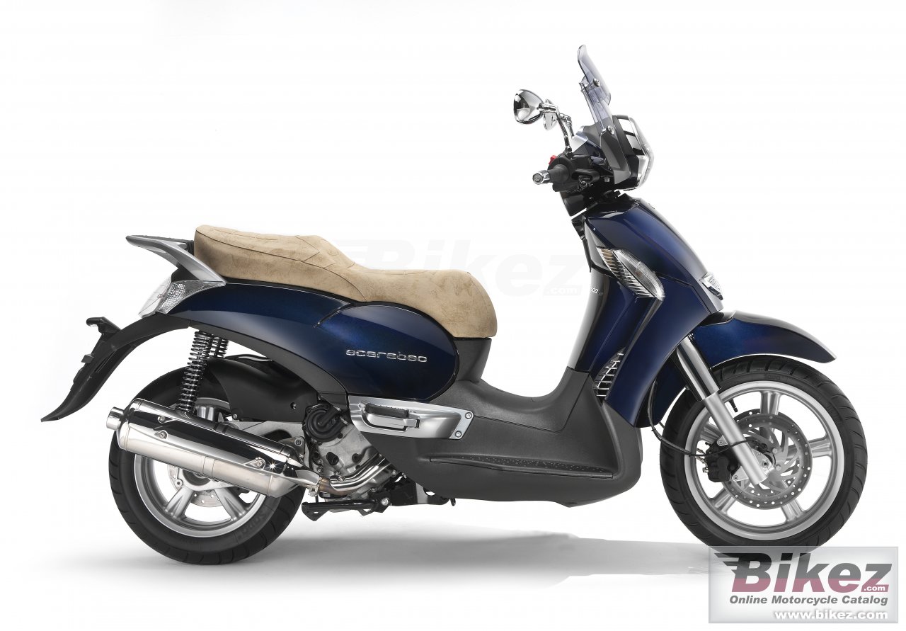 Thumbnail for Aprilia Scarabeo 500 2010