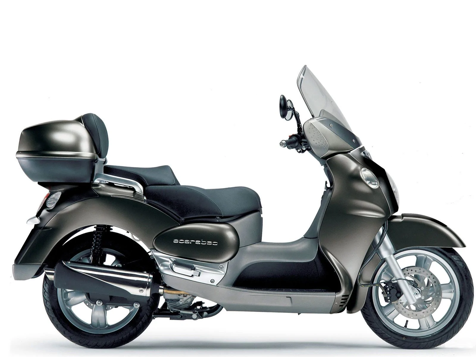 Thumbnail for Aprilia Scarabeo 500 2011