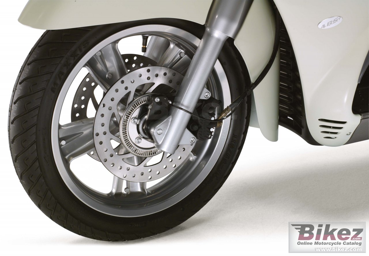 Thumbnail for Aprilia Scarabeo 500 GT ABS 2006