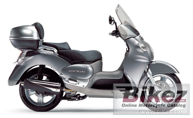 Thumbnail for Aprilia Scarabeo 500 GT ABS 2006
