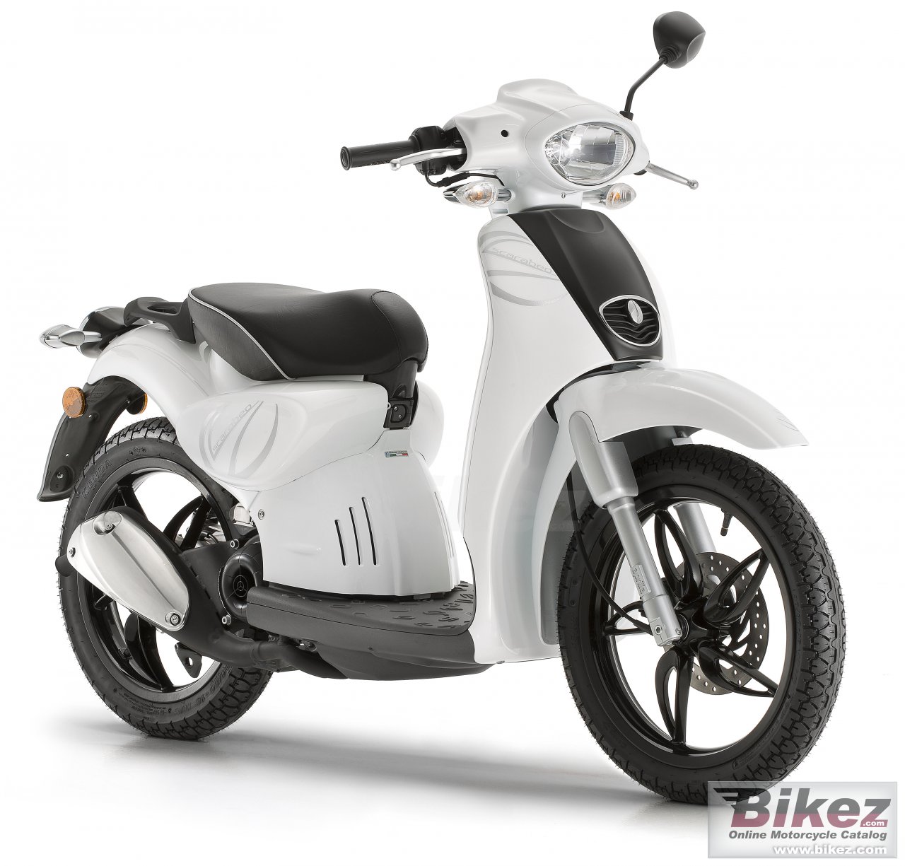 Thumbnail for Aprilia Scarabeo 50 2T 2015