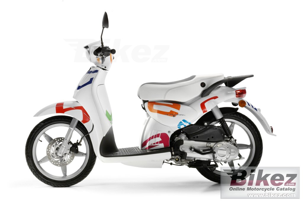 Thumbnail for Aprilia Scarabeo 50 Ditech 2006