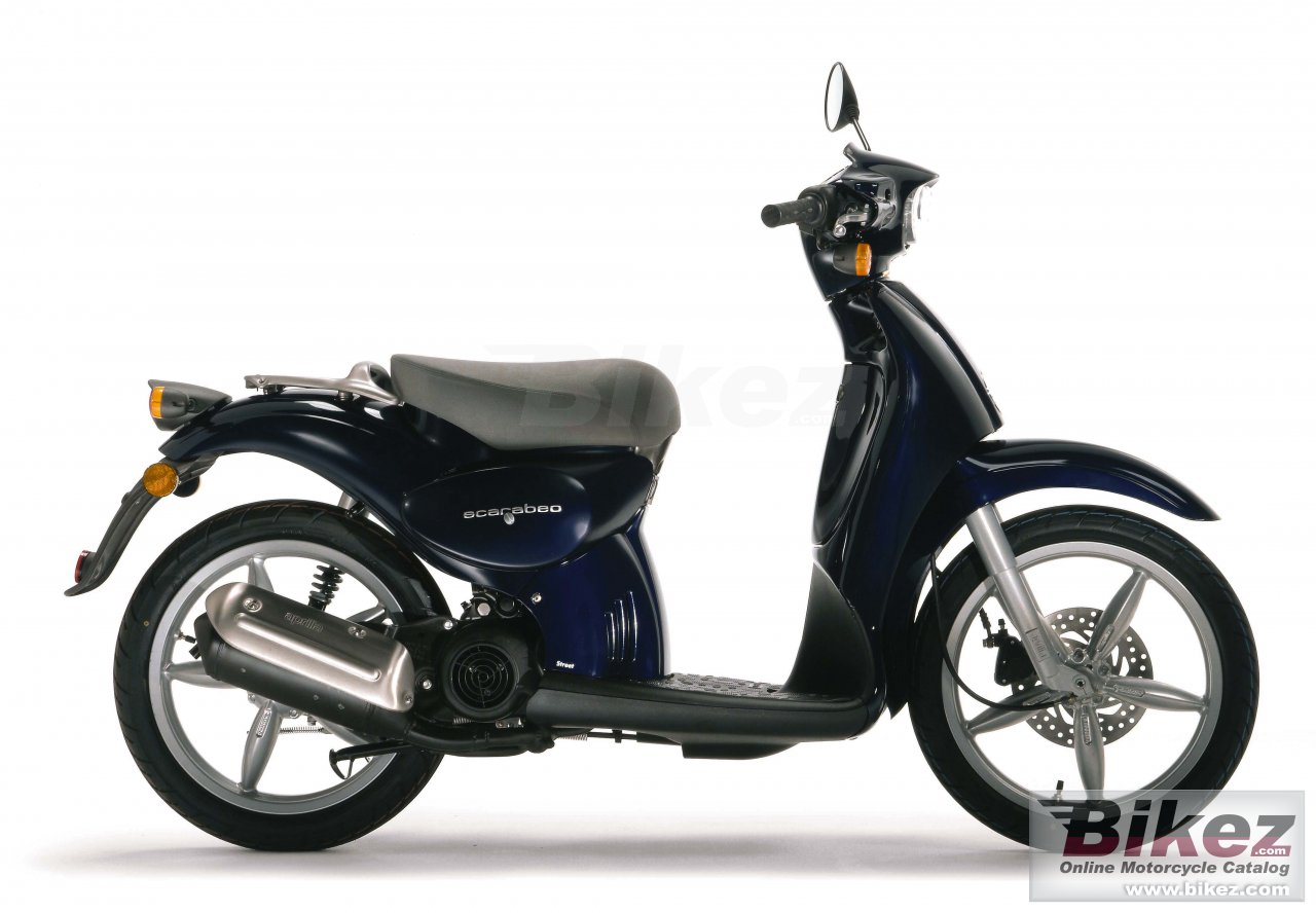 Thumbnail for Aprilia Scarabeo 50 Street 2006