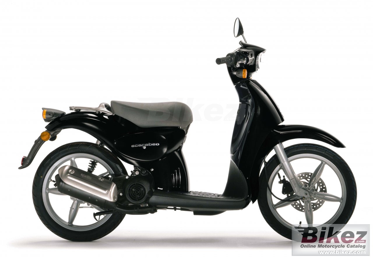 Thumbnail for Aprilia Scarabeo 50 Street 2006
