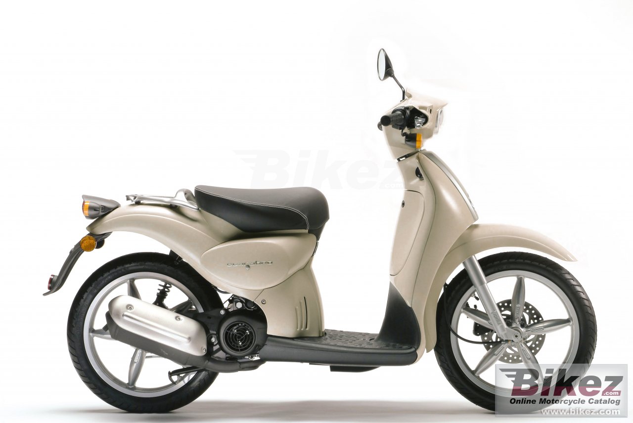 Thumbnail for Aprilia Scarabeo 50 Street 2006