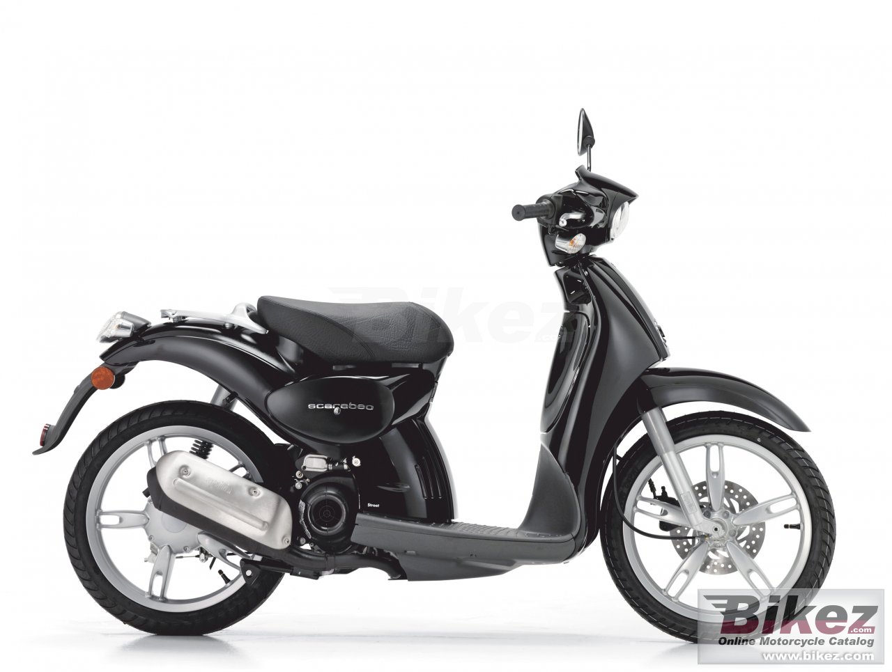 Thumbnail for Aprilia Scarabeo 50 Street 2008
