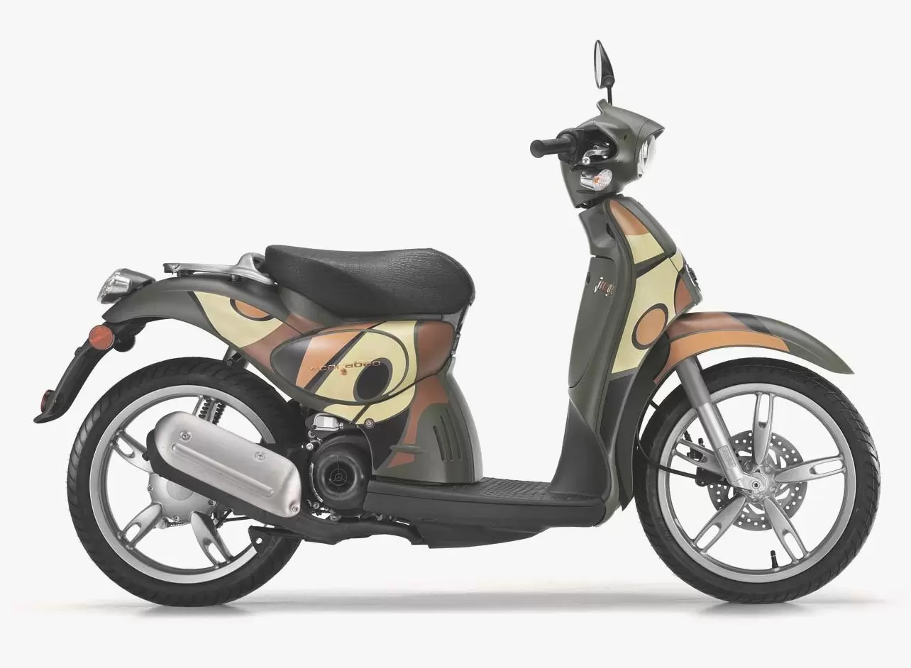 Thumbnail for Aprilia Scarabeo 50 Street 2008