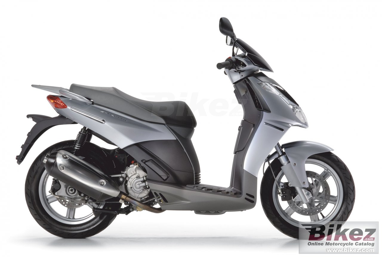 Thumbnail for Aprilia SportCity 200 2008