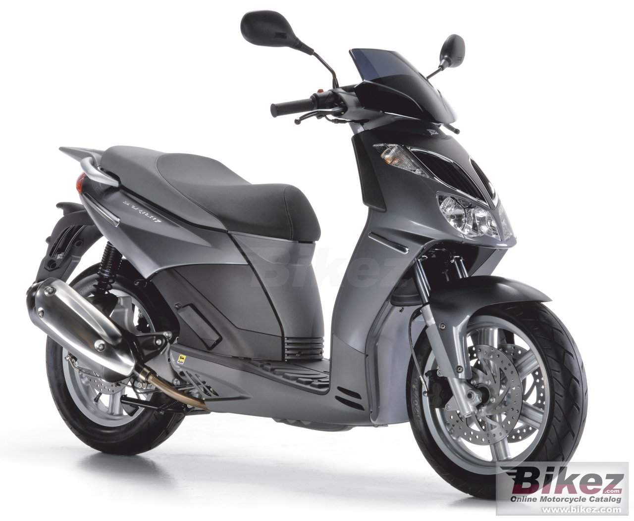 Thumbnail for Aprilia SportCity 250 2008