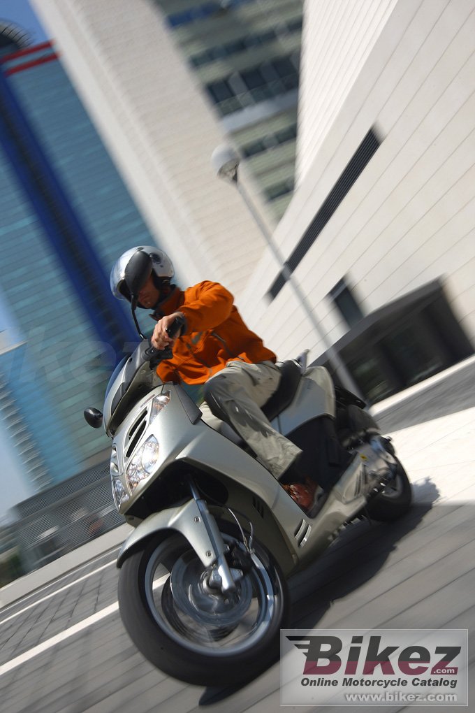 Thumbnail for Aprilia SportCity Cube 300 2009