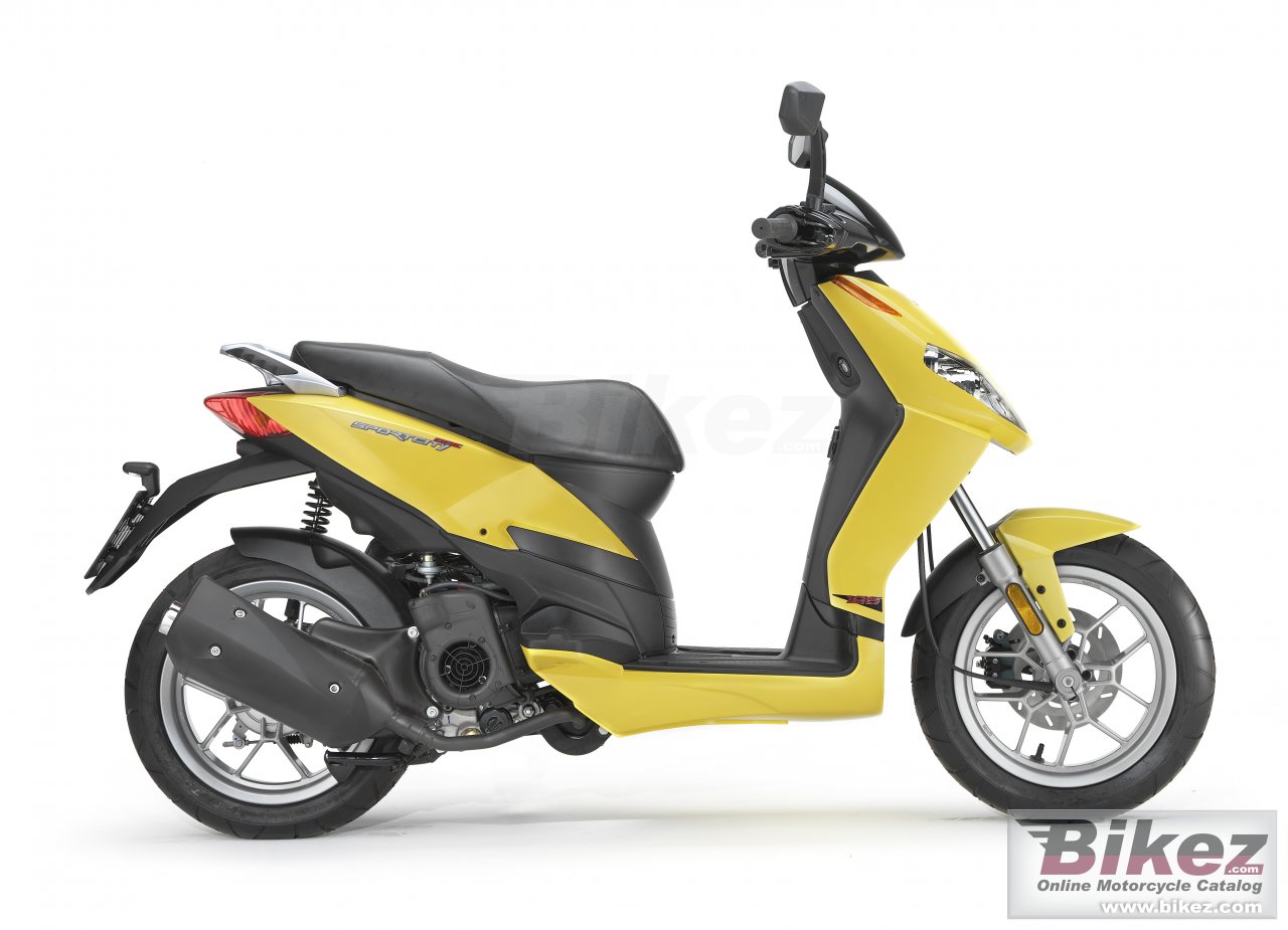 Thumbnail for Aprilia SportCity One 50 2009