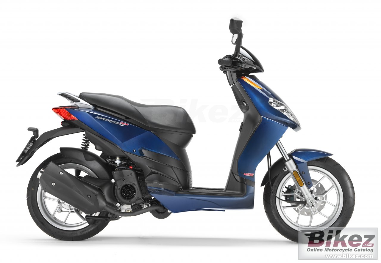 Thumbnail for Aprilia SportCity One 50 2009