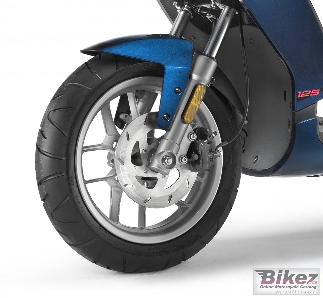 Thumbnail for Aprilia SportCity One 50 2009