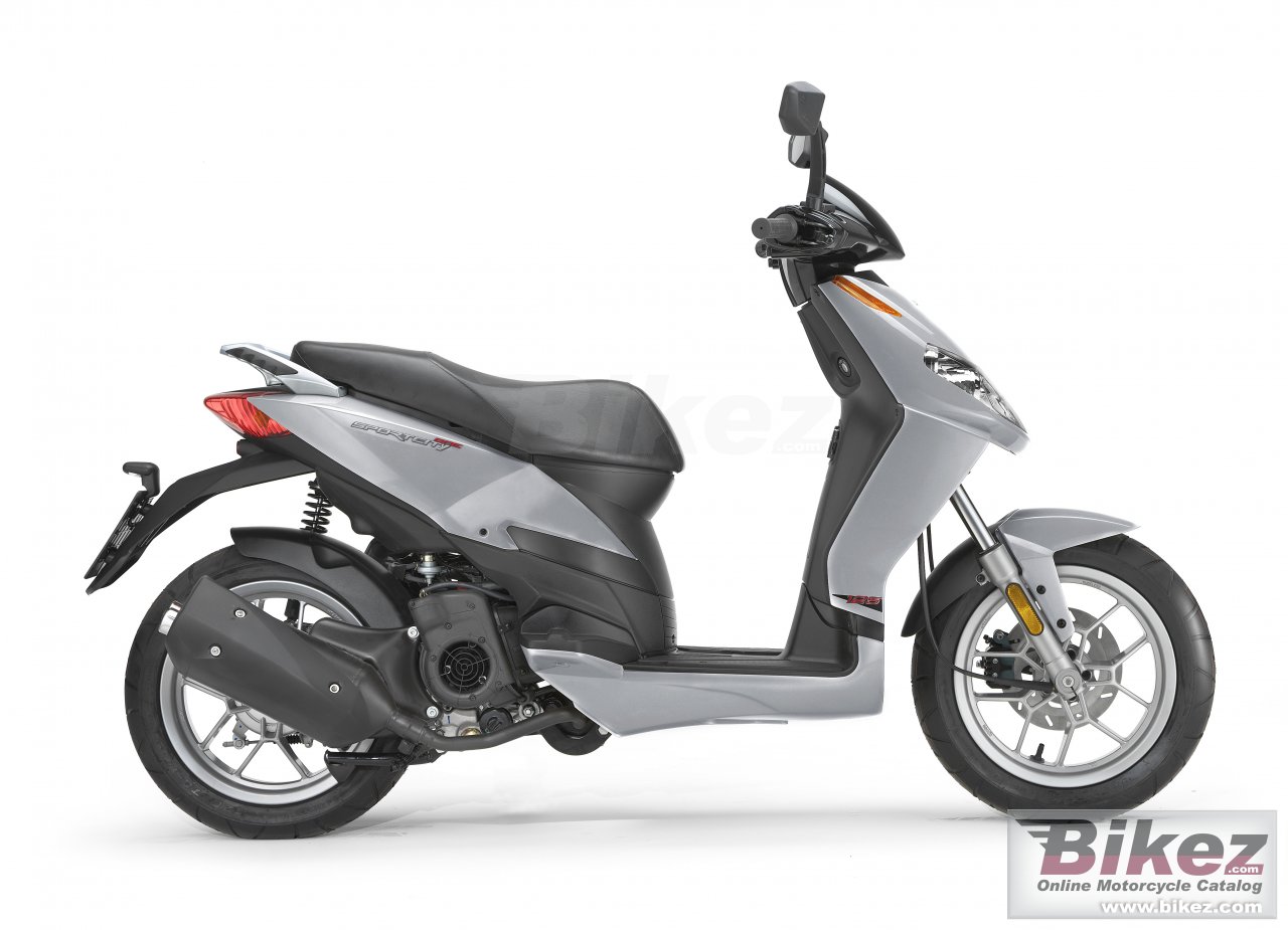 Thumbnail for Aprilia SportCity One 50 2009