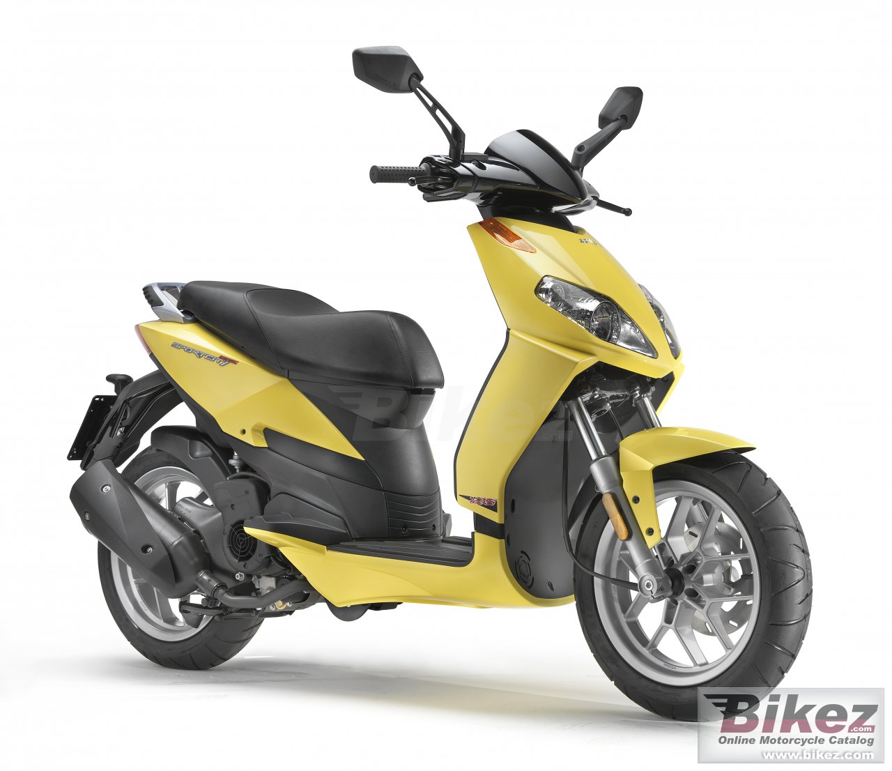 Thumbnail for Aprilia SportCity One 50 2009