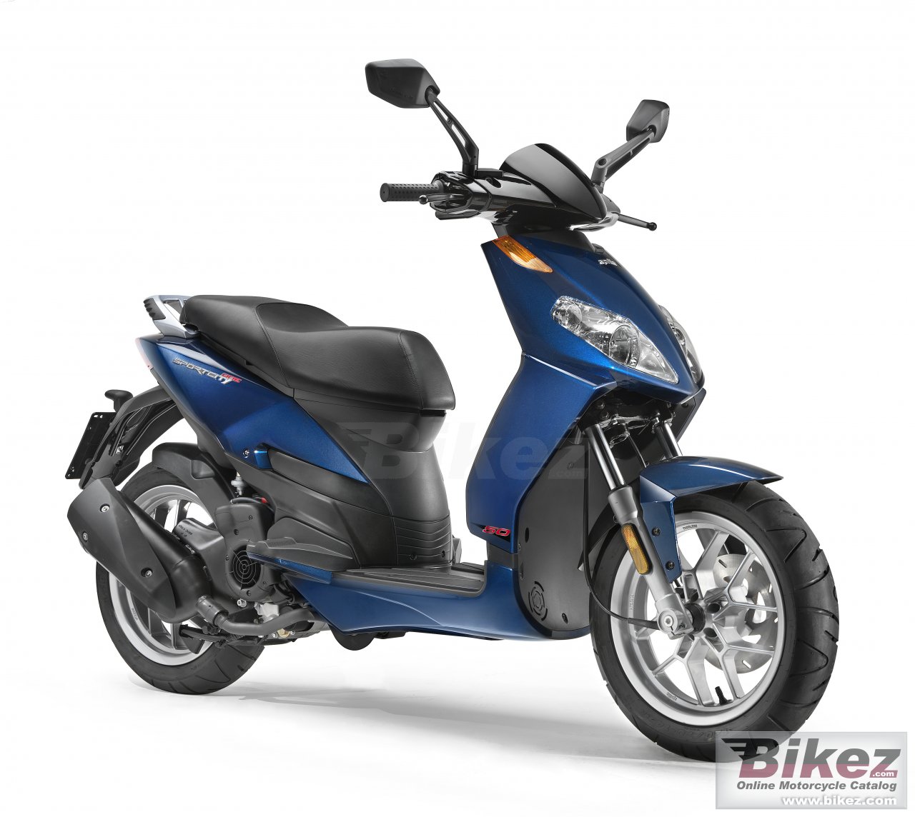 Thumbnail for Aprilia SportCity One 50 2009