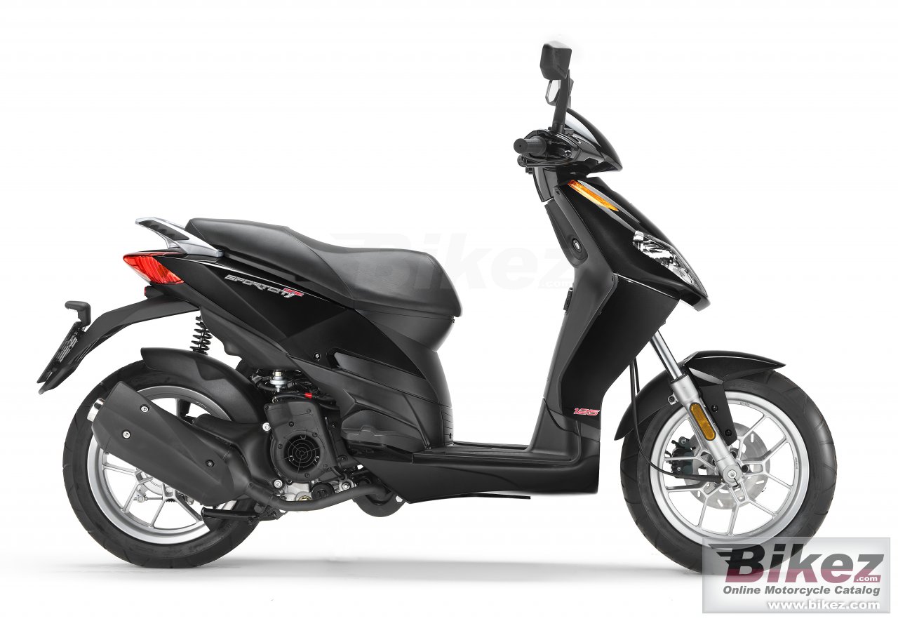 Thumbnail for Aprilia SportCity One 50 2009