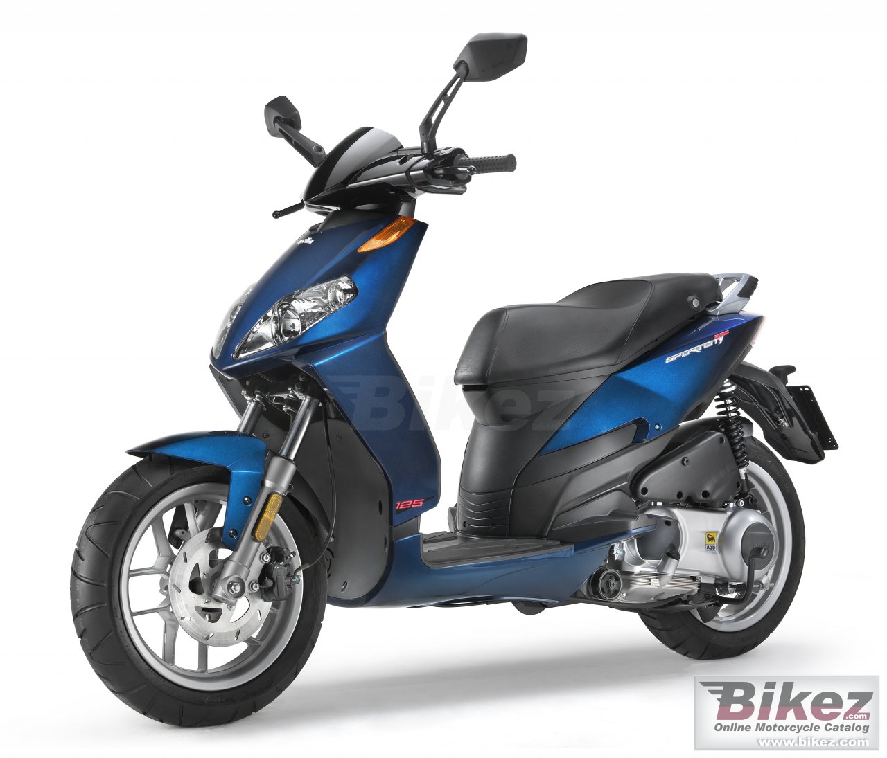 Thumbnail for Aprilia SportCity One 50 2009