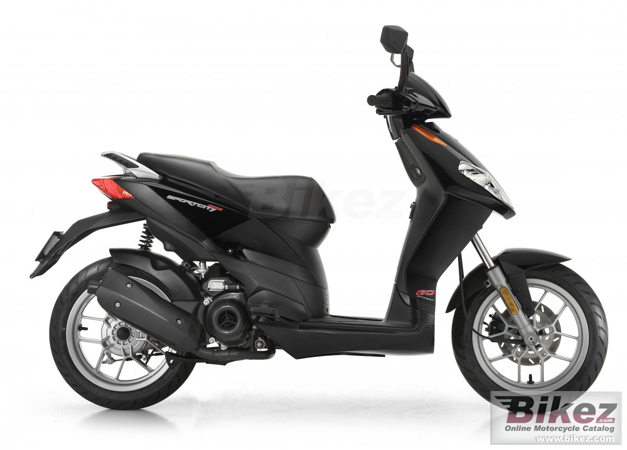 Thumbnail for Aprilia SportCity One 50 2T 2009