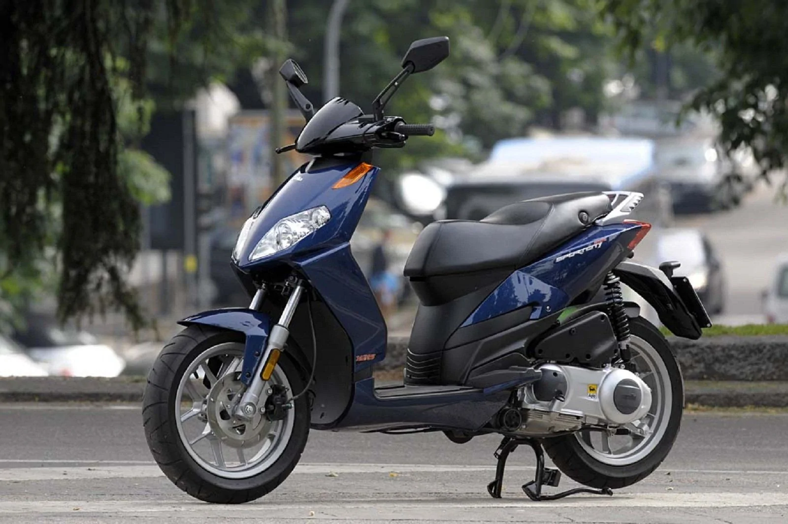 Aprilia SportCity One 50 4t