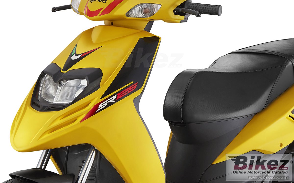 Thumbnail for Aprilia SR 125 2021