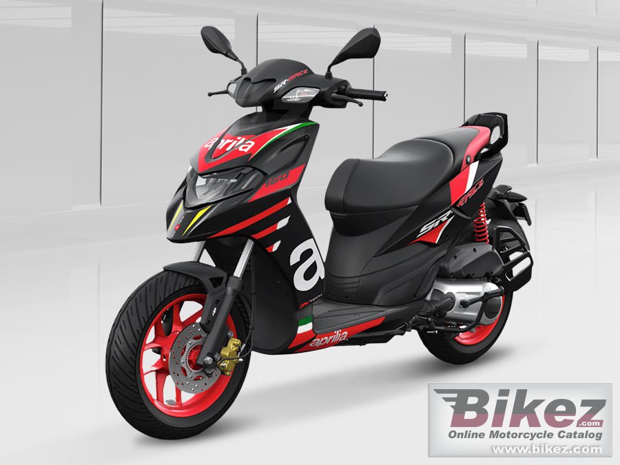 Thumbnail for Aprilia SR 160 Race 2024
