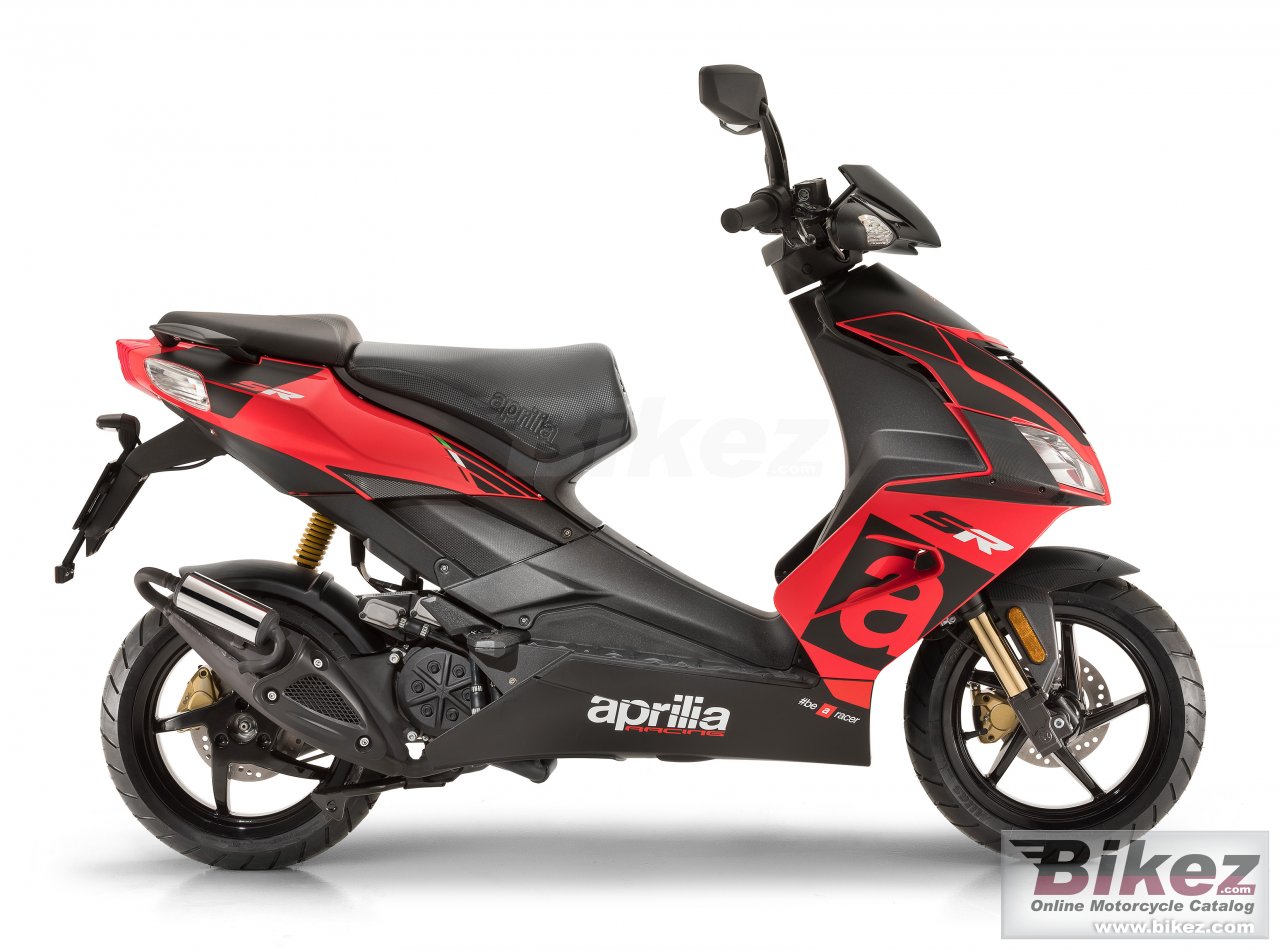 Thumbnail for Aprilia SR 50 R 2018
