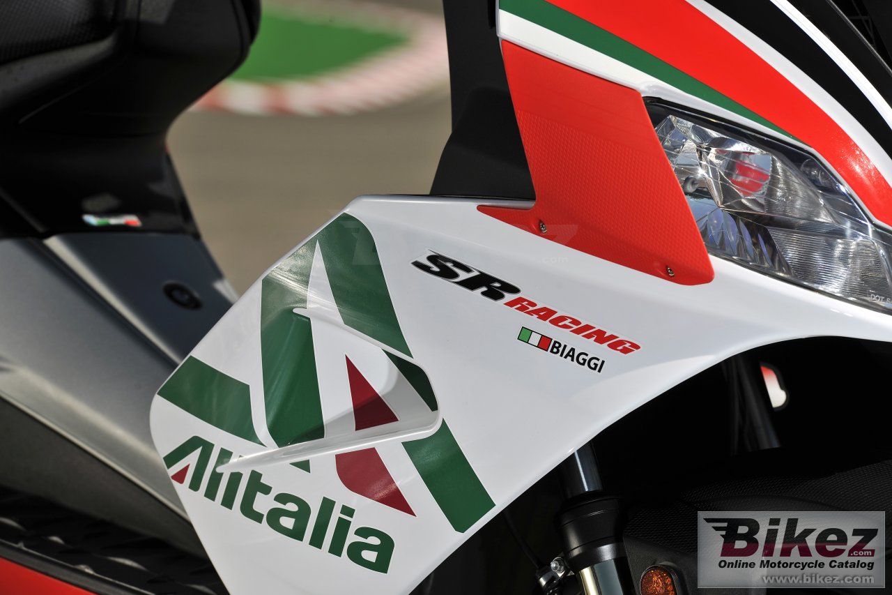 Thumbnail for Aprilia SR 50 R Replica SBK 2013