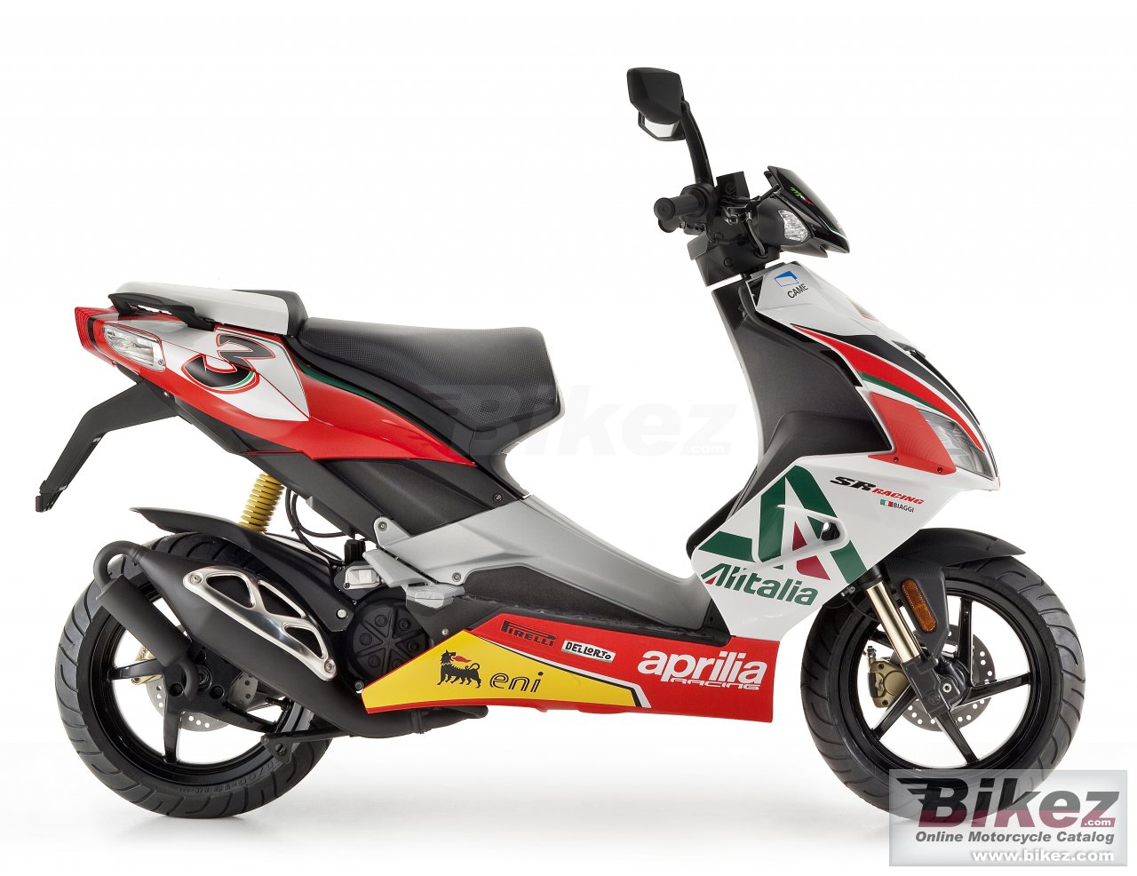Thumbnail for Aprilia SR 50 R Replica SBK 2013