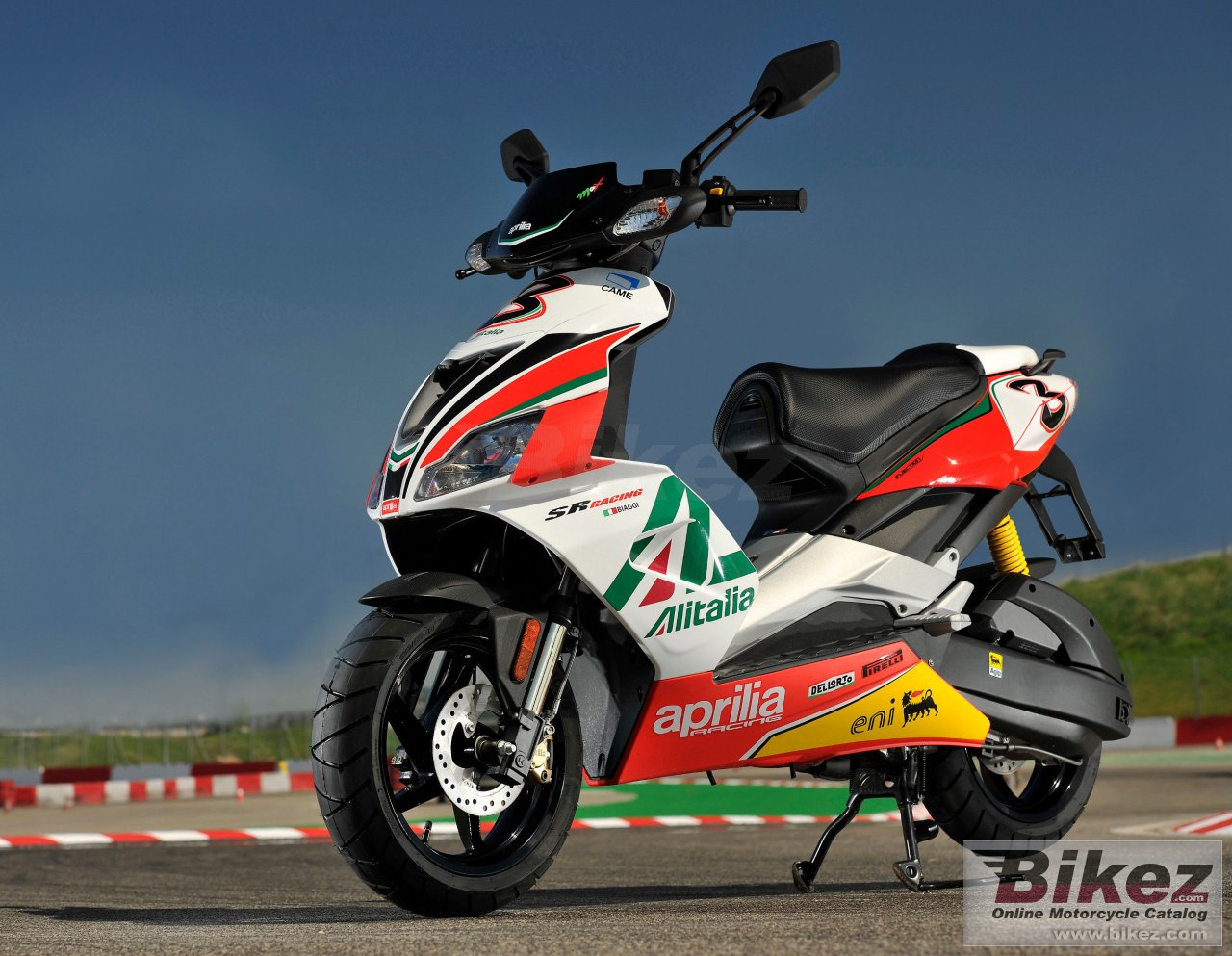 Thumbnail for Aprilia SR 50 R Replica SBK 2013