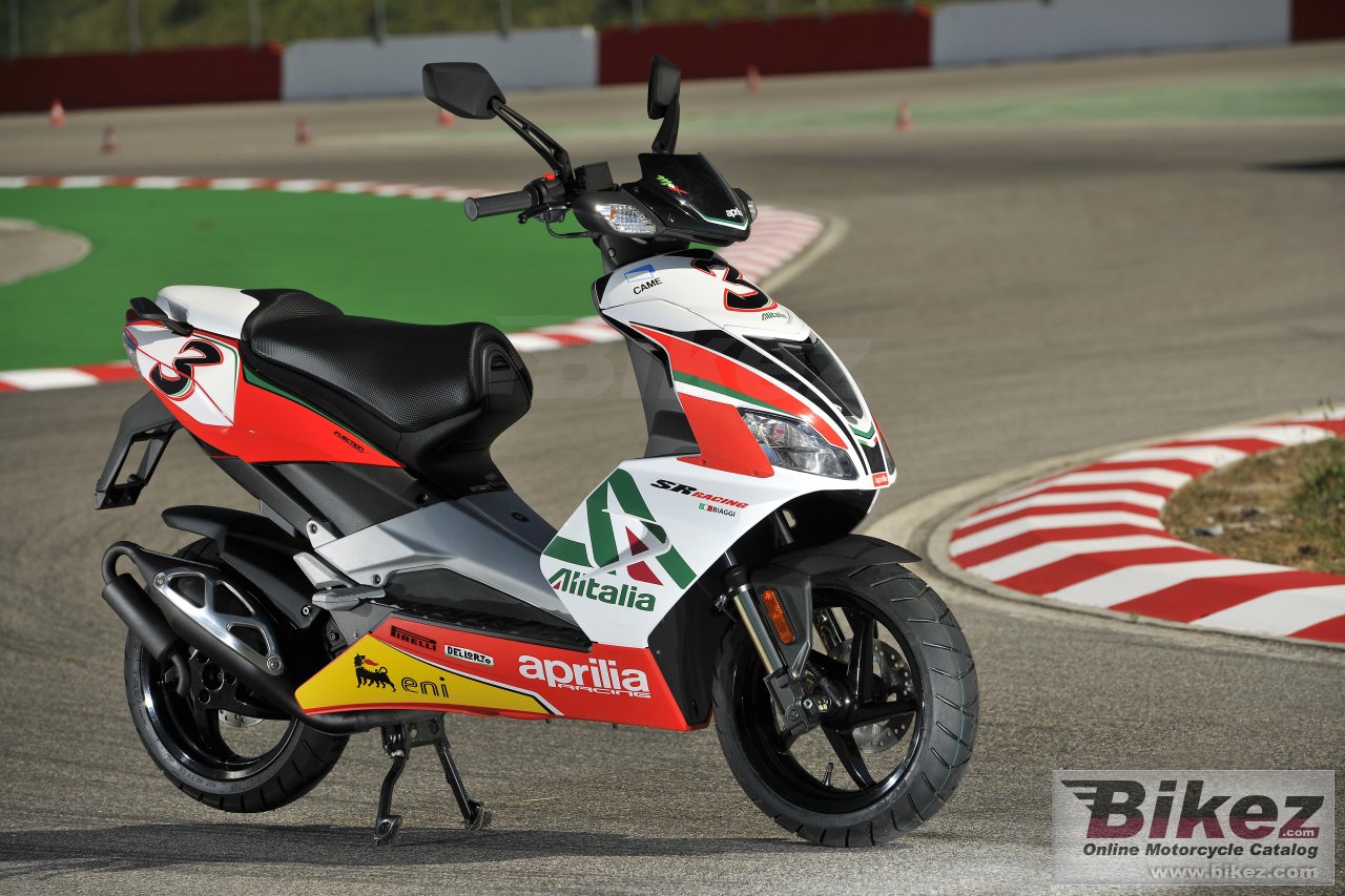 Thumbnail for Aprilia SR 50 R Replica SBK 2013