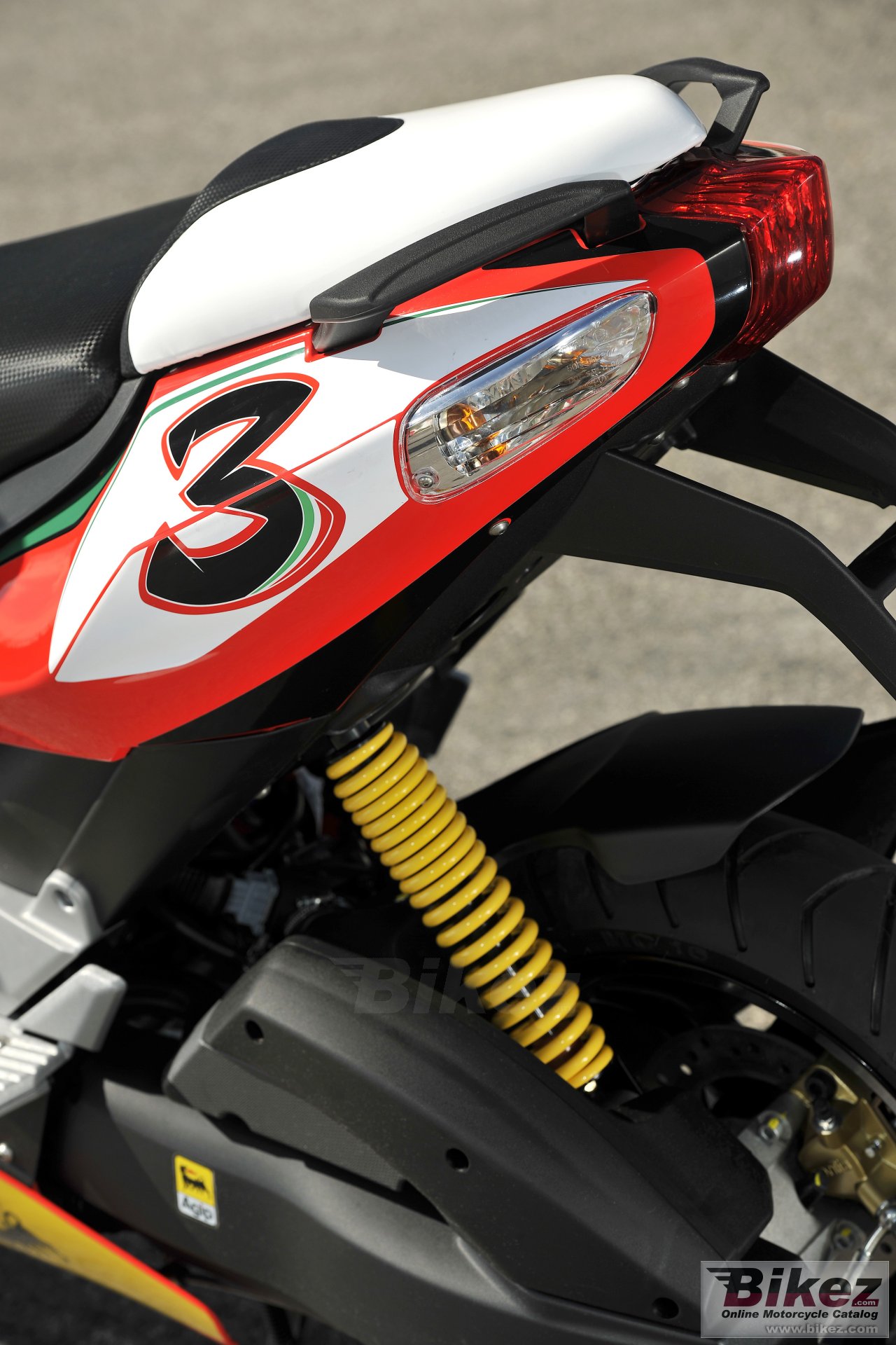 Thumbnail for Aprilia SR 50 R Replica SBK 2013